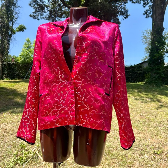 Jackets & Blazers - Luxury Pink Blazer